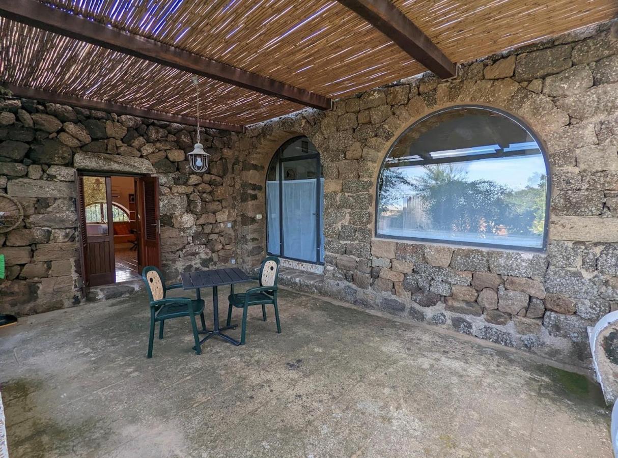 Dammuso I Pini Di Kaddiuggia Villa Campobello Ngoại thất bức ảnh