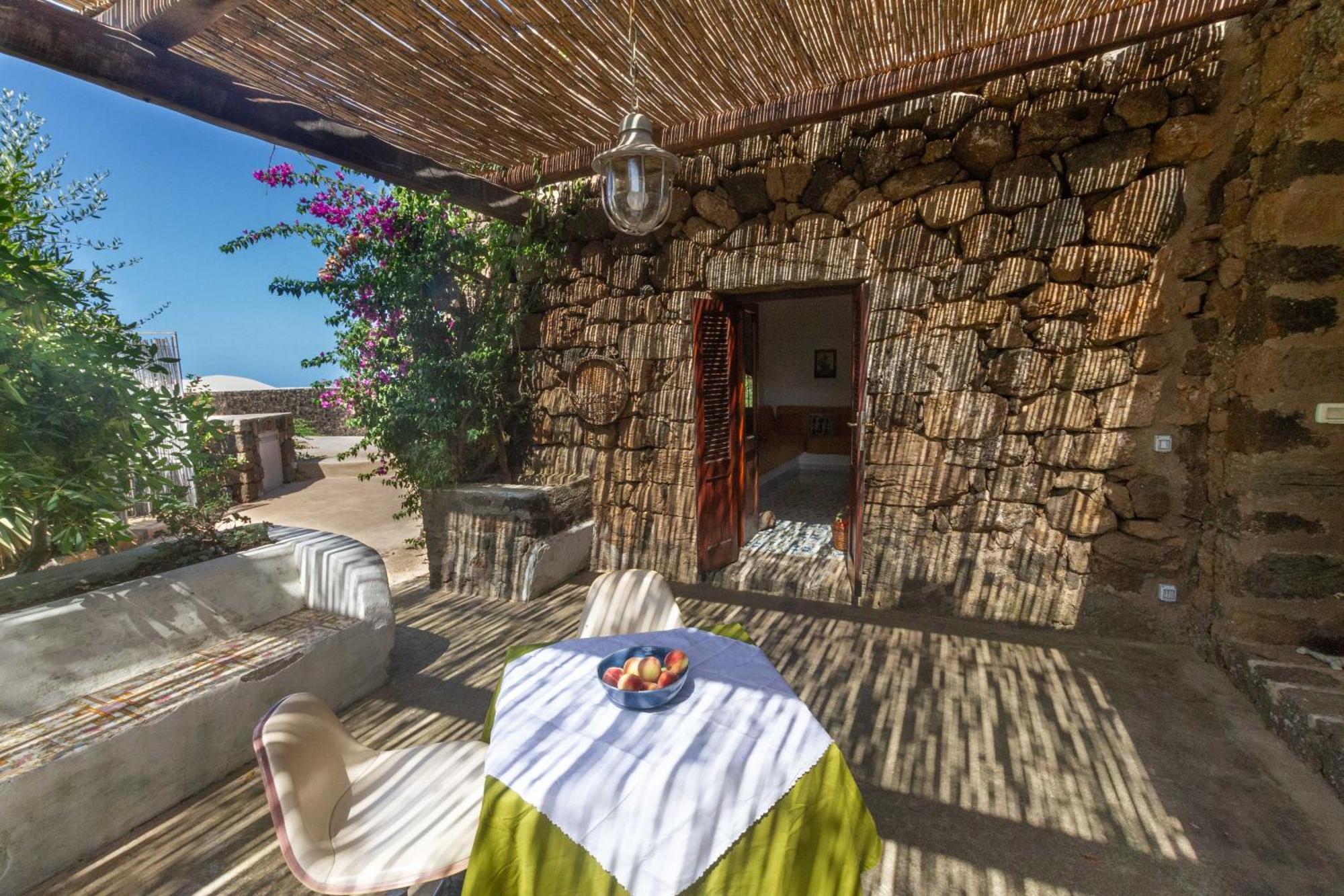 Dammuso I Pini Di Kaddiuggia Villa Campobello Ngoại thất bức ảnh