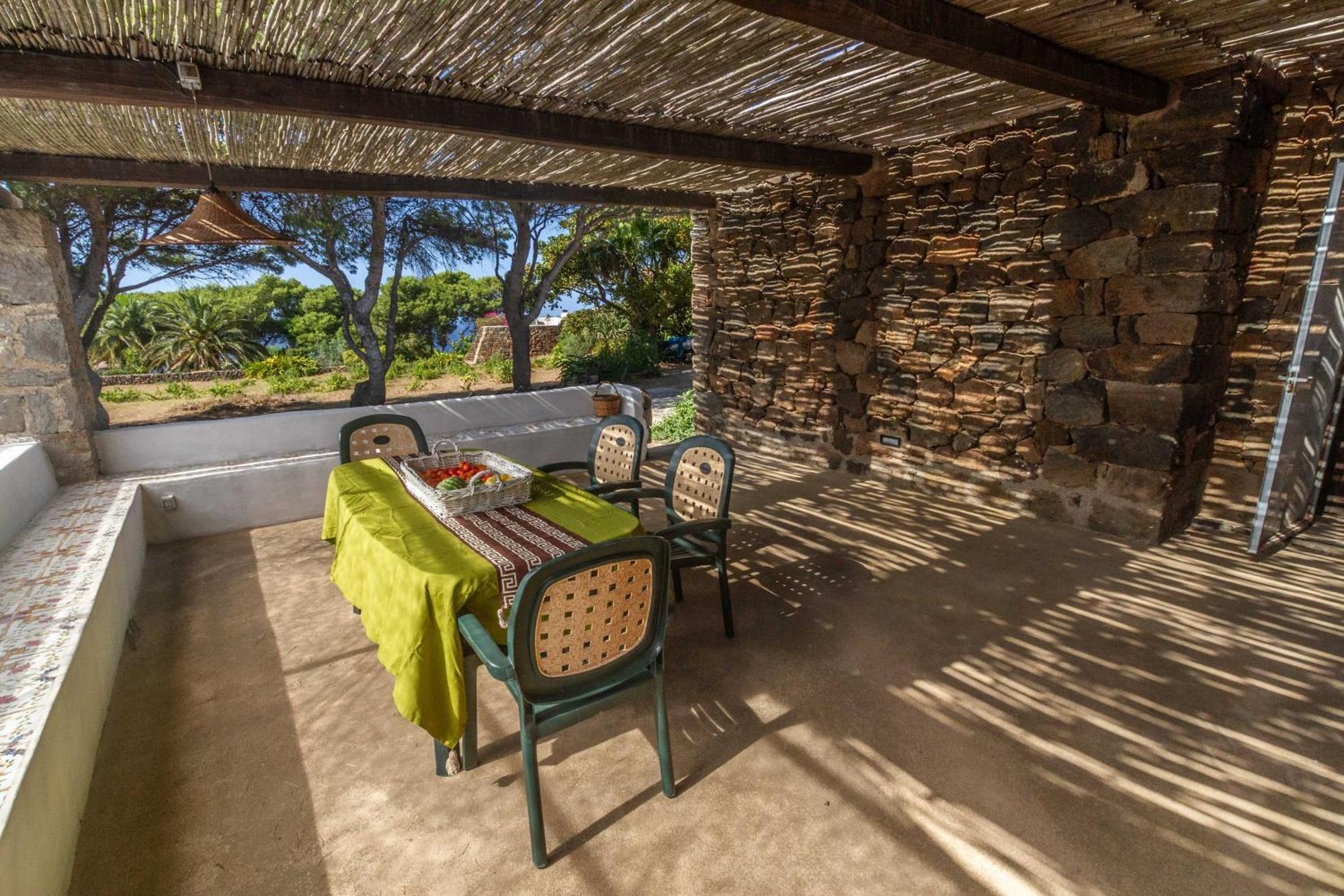 Dammuso I Pini Di Kaddiuggia Villa Campobello Ngoại thất bức ảnh